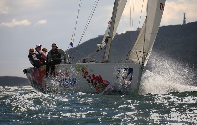 Korea - NZL Sailing Team - Womens Match Racing © SW